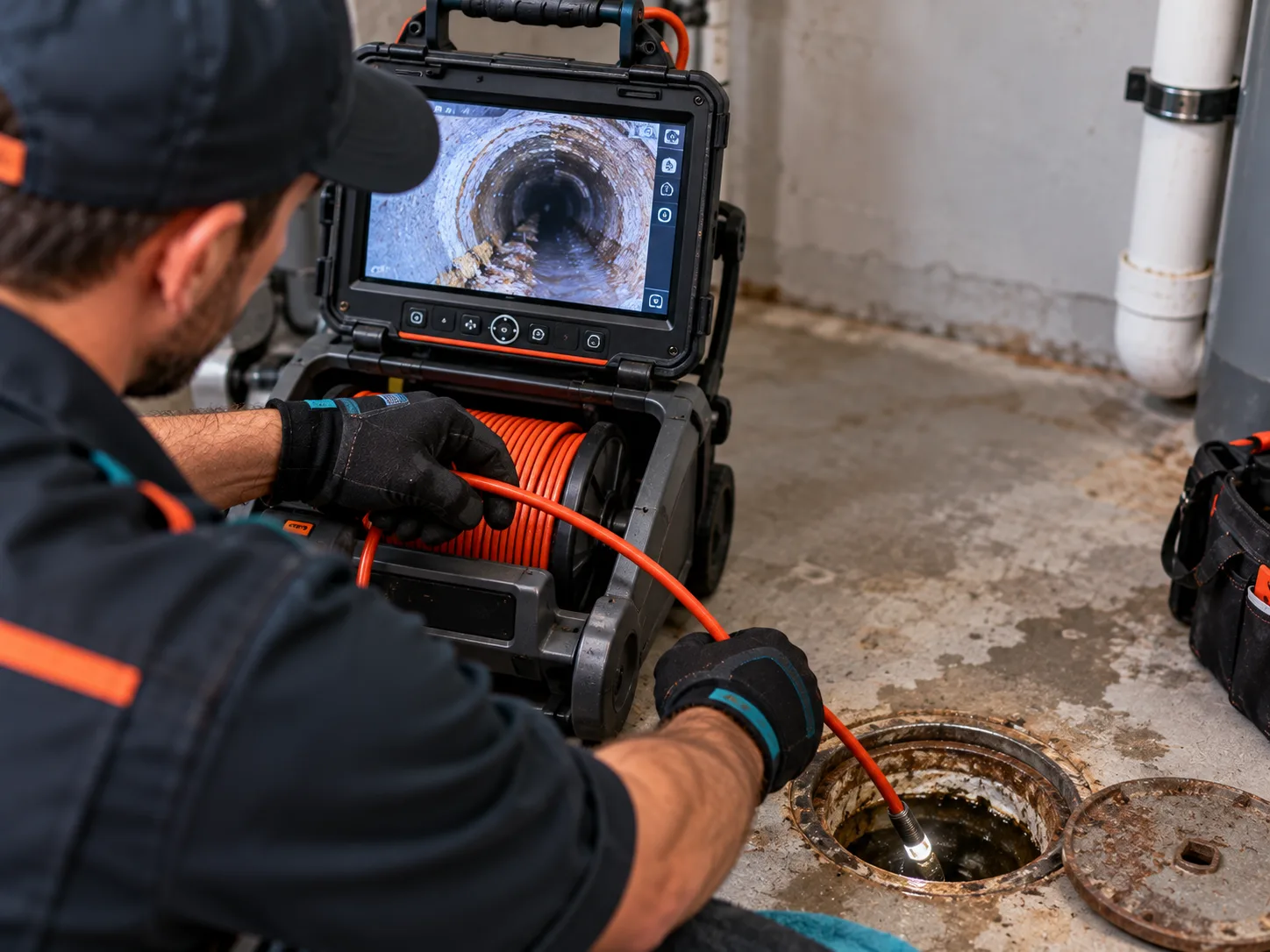 Clogged Drain Service company in Burt, MI